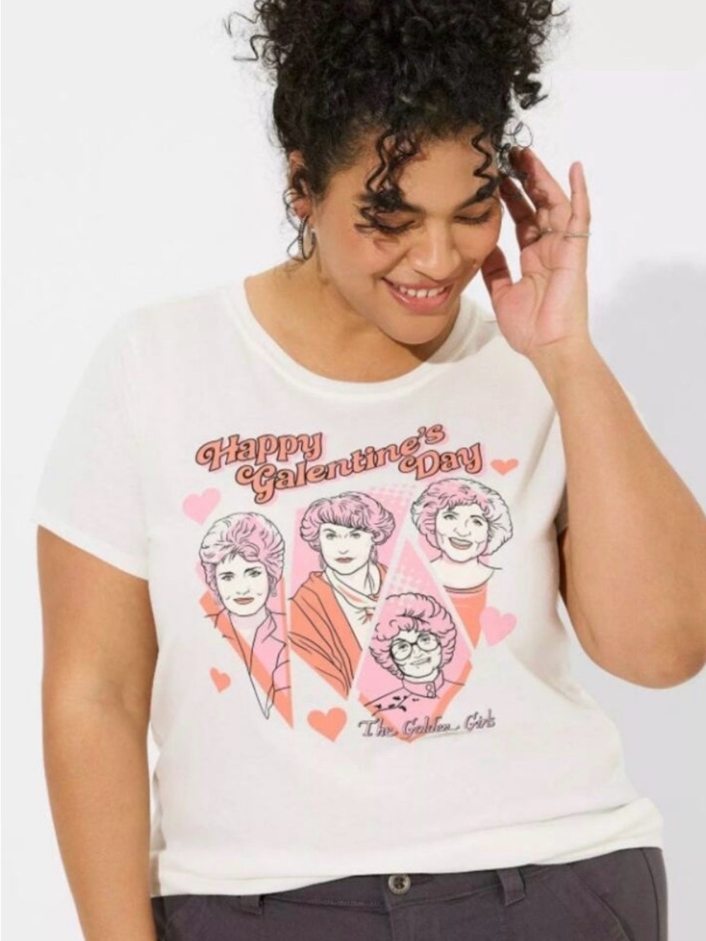 Galentine's Day Golden Girls Graphic Tee
